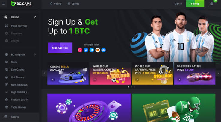 Experience the Thrill of BC.Game Online Casino A Comprehensive Guide Experience the Thrill of BC.Game Online Casino A Comprehensive Guide